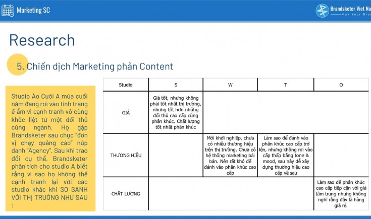 Một góc TÂM LÝ HỌC HÀNH VI trong Marketing đương đại          