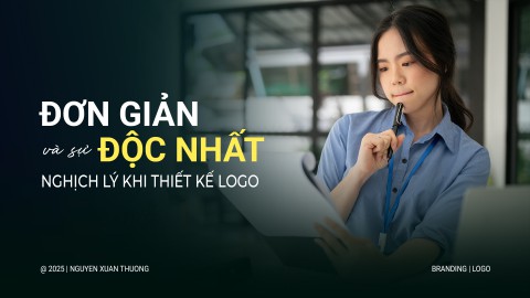 Nghịch Lý Khi Thiết Kế Logo: Cân Bằng Giữa Đơn Giản và Độc Nhất