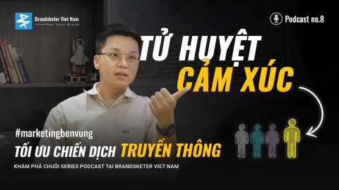 PODCAST 8 : Áp dụng TỬ HUYỆT CẢM XÚC trong các chiến dịch truyền thông