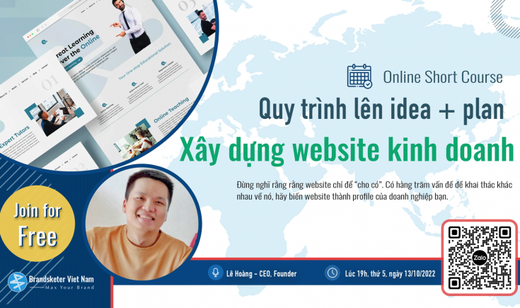 Quy trình lên ý tưởng và kế hoạch để xây dựng 1 website kinh doanh hoàn chỉnh