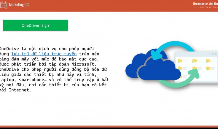 Tất tần tật về OneDrive cho người mới sử dụng