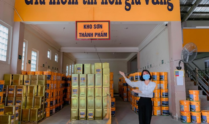 Cùng Brandsketer tham quan hãng sản xuất sơn BENZO - 27 năm hành trình đưa doanh nghiệp từ vừa và nhỏ vươn tầm Quốc Tế 