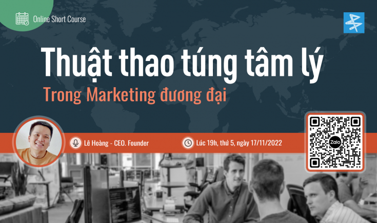 Thuật thao túng tâm lý trong Marketing : Bạn đã mua hàng như thế nào?