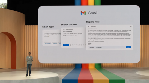  Tính năng AI mới của Gmail có thể tự động viết email cho người dùng       