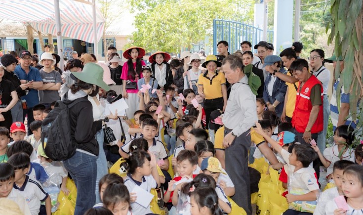 Tổng kết : Hành trình Phù Sa Yêu Thương lần 1, vào 17/5/2024