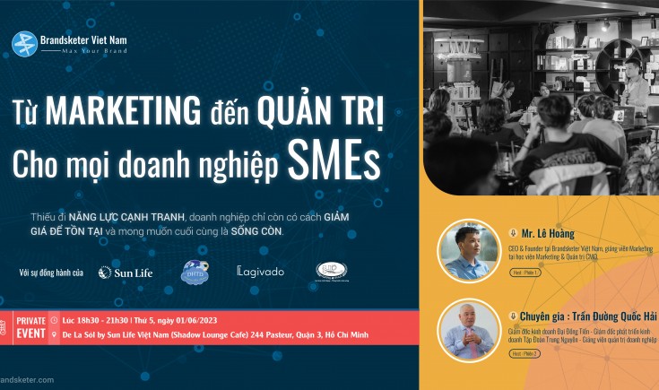 Từ MARKETING đến QUẢN TRỊ cho mọi doanh nghiệp SMEs