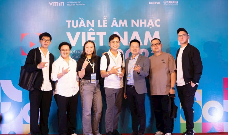  VIETNAM MUSIC INDUSTRY NETWORK cùng Tuần Lễ Âm Nhạc Việt Nam 2023 chọn đơn vị truyền thông Brandsketer       