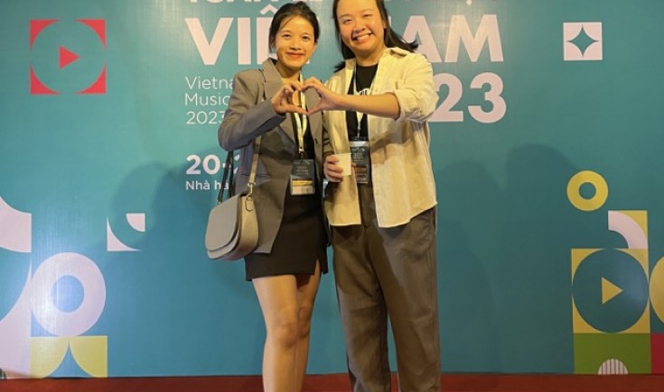  VIETNAM MUSIC INDUSTRY NETWORK cùng Tuần Lễ Âm Nhạc Việt Nam 2023 chọn đơn vị truyền thông Brandsketer       