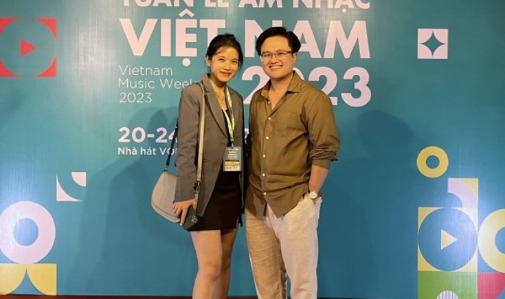  VIETNAM MUSIC INDUSTRY NETWORK cùng Tuần Lễ Âm Nhạc Việt Nam 2023 chọn đơn vị truyền thông Brandsketer       