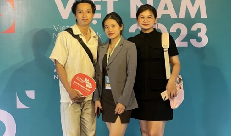  VIETNAM MUSIC INDUSTRY NETWORK cùng Tuần Lễ Âm Nhạc Việt Nam 2023 chọn đơn vị truyền thông Brandsketer       