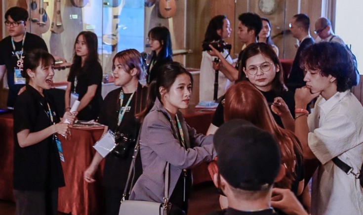  VIETNAM MUSIC INDUSTRY NETWORK cùng Tuần Lễ Âm Nhạc Việt Nam 2023 chọn đơn vị truyền thông Brandsketer       