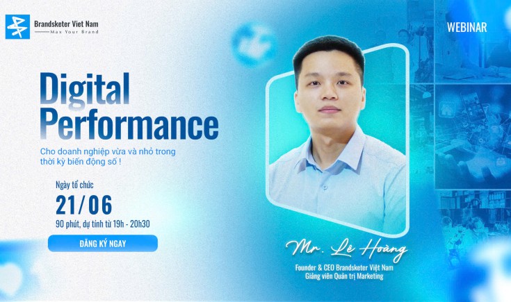 DIGITAL PERFORMANCE cho doanh nghiệp vừa và nhỏ trong thời kỳ biến động số