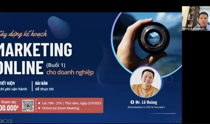 Xây dựng kế hoạch Marketing Online cho doanh nghiệp - Phần 1