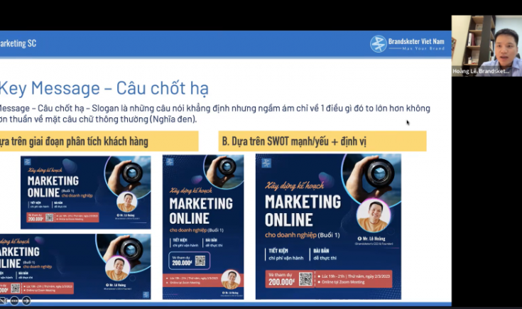 Xây dựng kế hoạch Marketing Online cho doanh nghiệp - Phần 1