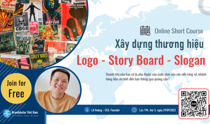 Xây dựng thương hiệu cho doanh nghiệp : Logo - Story Board - Slogan