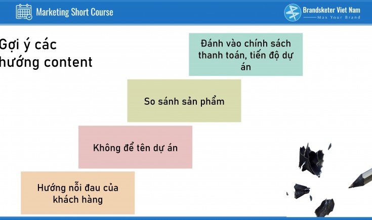 Xem lại : Short Course - Chạy quảng cáo bất động sản 50k/khách net có khả thi ?                  