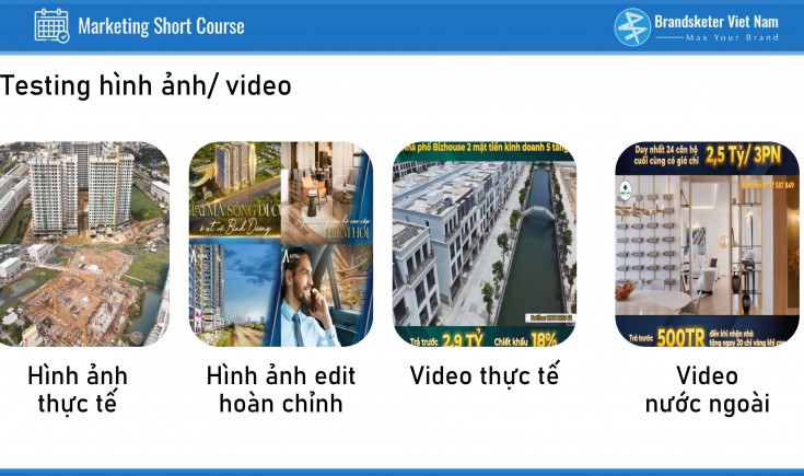 Xem lại : Short Course - Chạy quảng cáo bất động sản 50k/khách net có khả thi ?                  