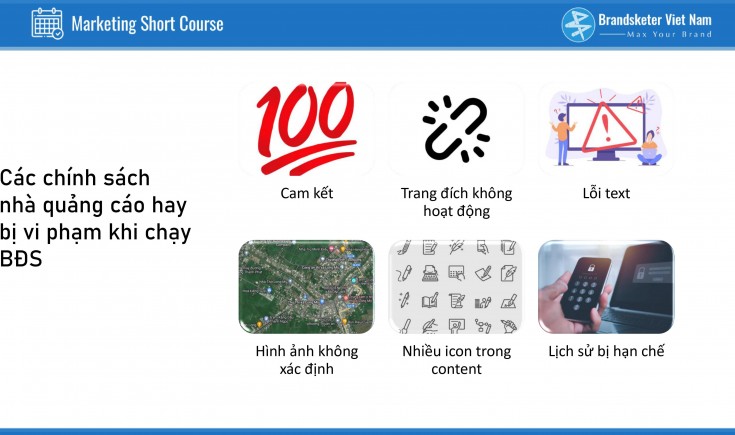 Xem lại : Short Course - Chạy quảng cáo bất động sản 50k/khách net có khả thi ?                  