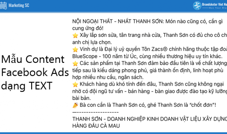  Xem lại: Short Course - Hướng dẫn viết content Facebook Ads ai cũng có thể làm được                                  