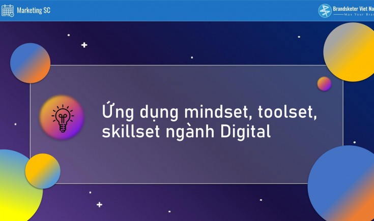 Xem lại : Short Course - Mindset, Skillset, Toolset