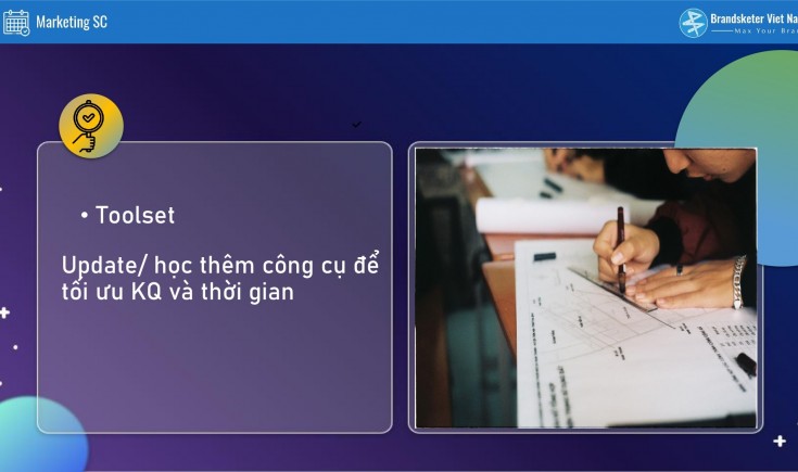 Xem lại : Short Course - Mindset, Skillset, Toolset