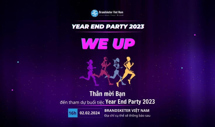 Year End Party 2023 - We Up Together!