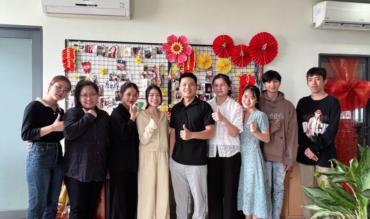Year End Party : Những cảm xúc bùng nổ...