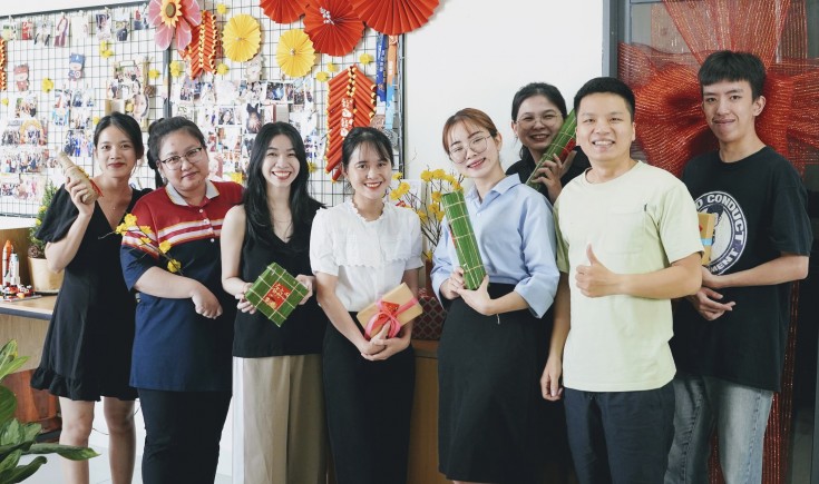 Year End Party : Những cảm xúc bùng nổ...